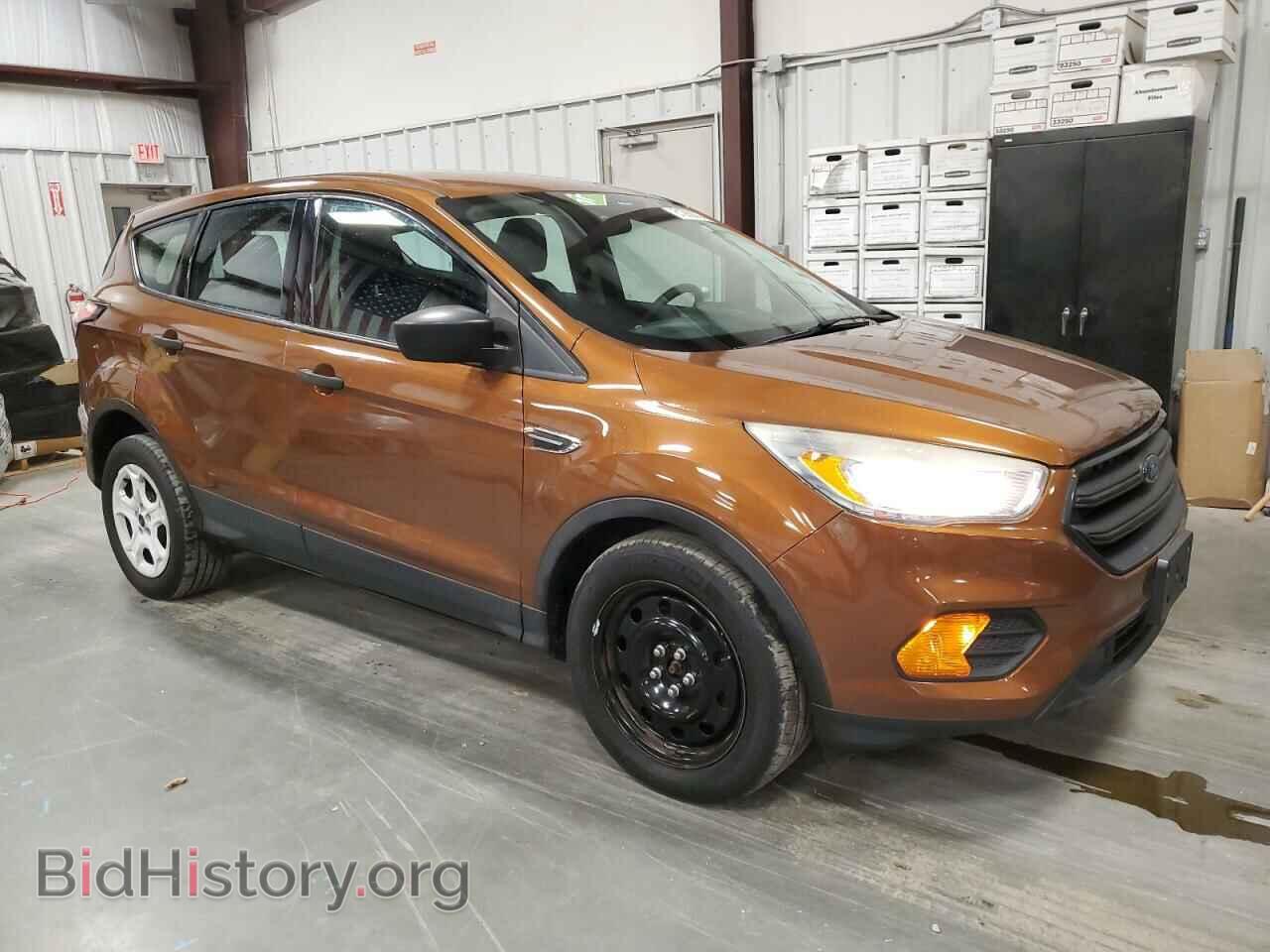 2017 FORD ESCAPE - VIN: 1FMCU0F73HUD52284 - Photo 4