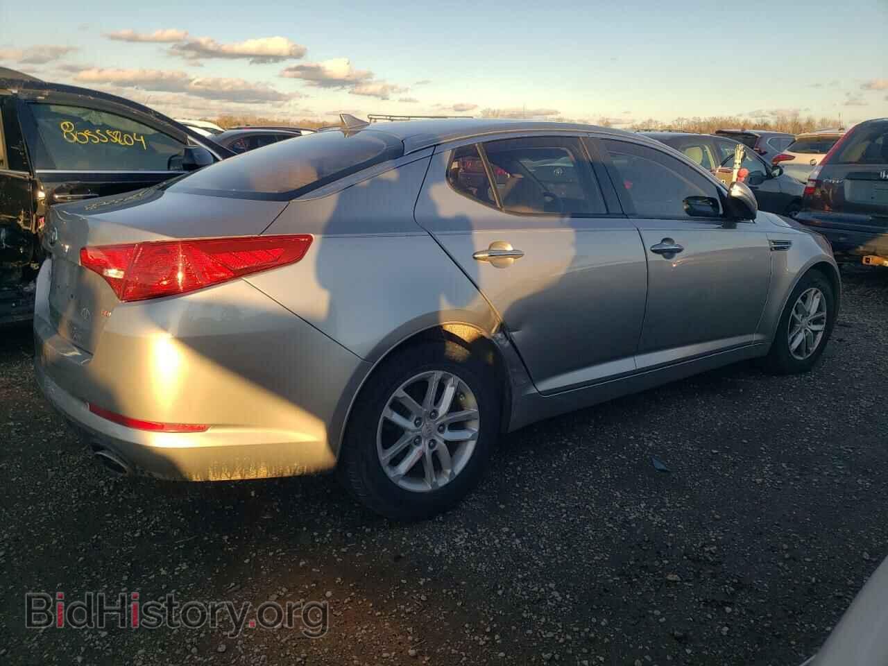 2013 KIA OPTIMA - VIN: KNAGM4A76D5355847 - Фото 3