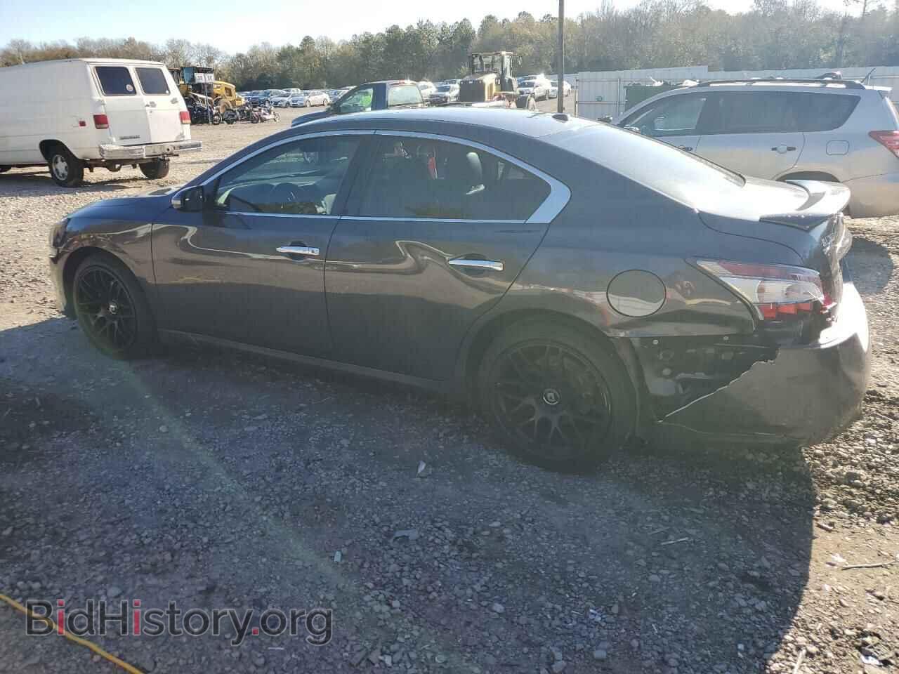 2012 NISSAN MAXIMA - VIN: 1N4AA5APXCC836630 - Фото 2