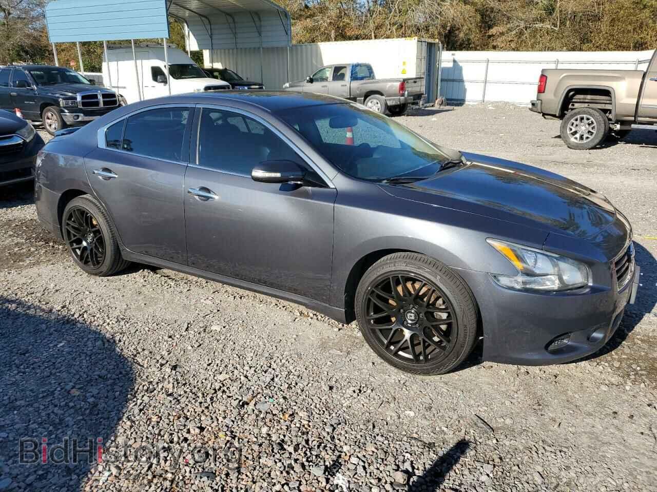 2012 NISSAN MAXIMA - VIN: 1N4AA5APXCC836630 - Фото 4