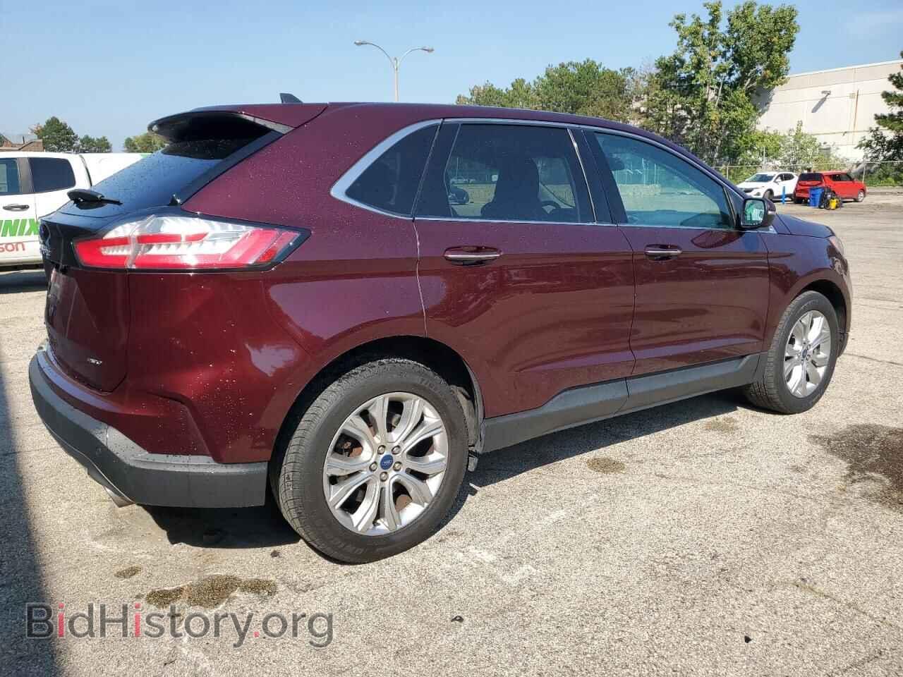 2021 FORD EDGE - VIN: 2FMPK4K96MBA27134 - Photo 3