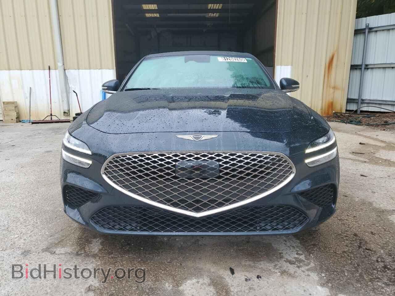 2024 GENESIS G70 BASE - VIN: KMTG34SC3RU142886 - Photo 5