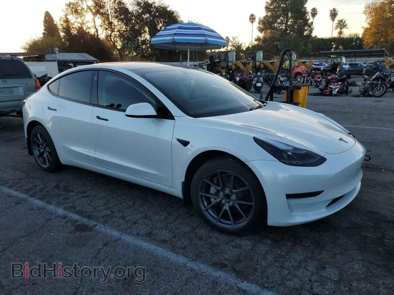 2023 TESLA MODEL 3 - VIN: 5YJ3E1EA7PF575262 - Фото 4