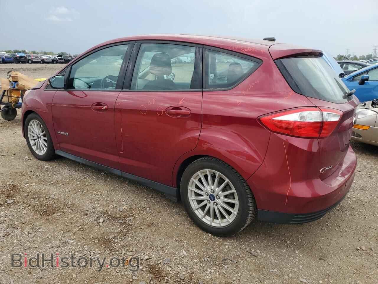2014 FORD CMAX - VIN: 1FADP5AUXEL501419 - Фото 2