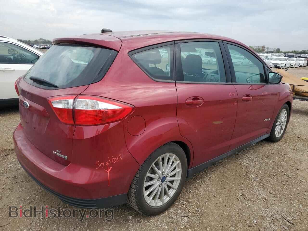 2014 FORD CMAX - VIN: 1FADP5AUXEL501419 - Фото 3