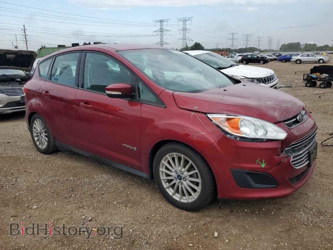 2014 FORD CMAX - VIN: 1FADP5AUXEL501419 - Фото 4