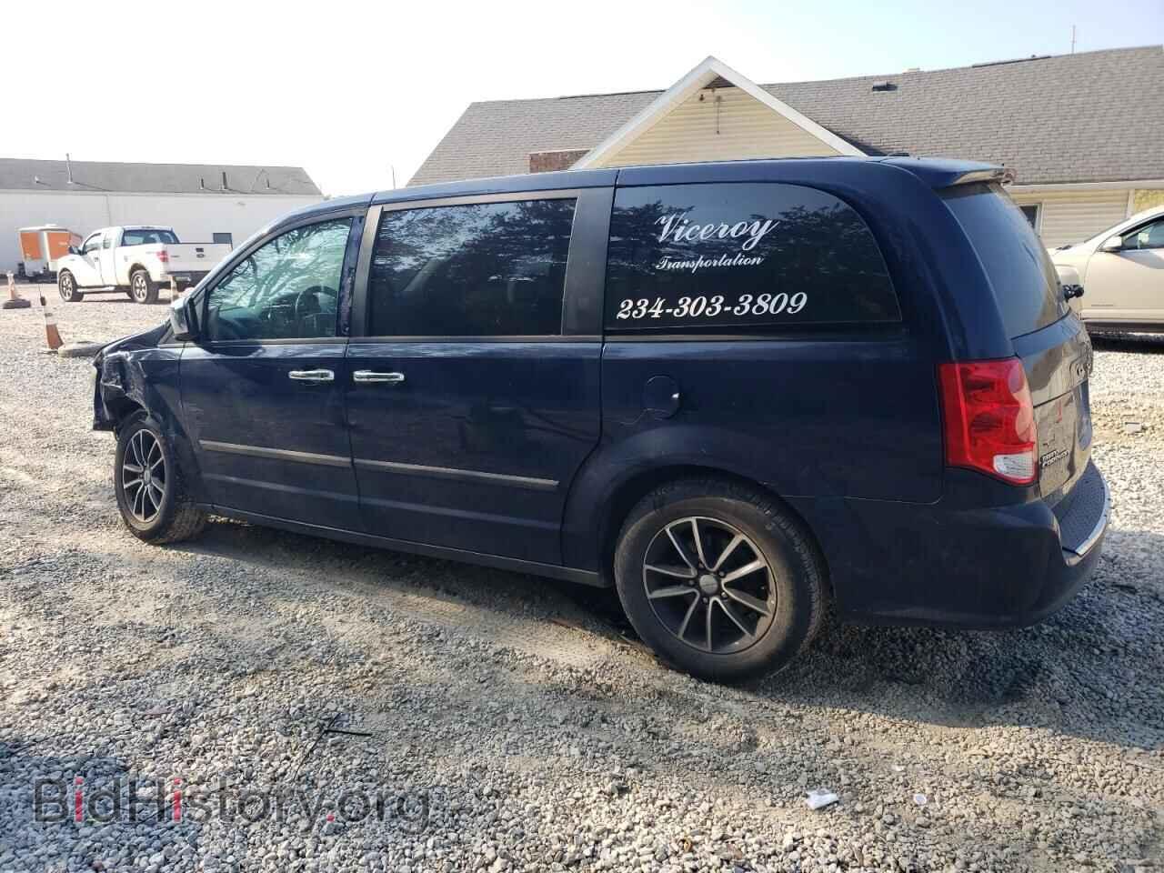 2016 DODGE CARAVAN - VIN: 2C4RDGBG3DR512944 - Фото 2
