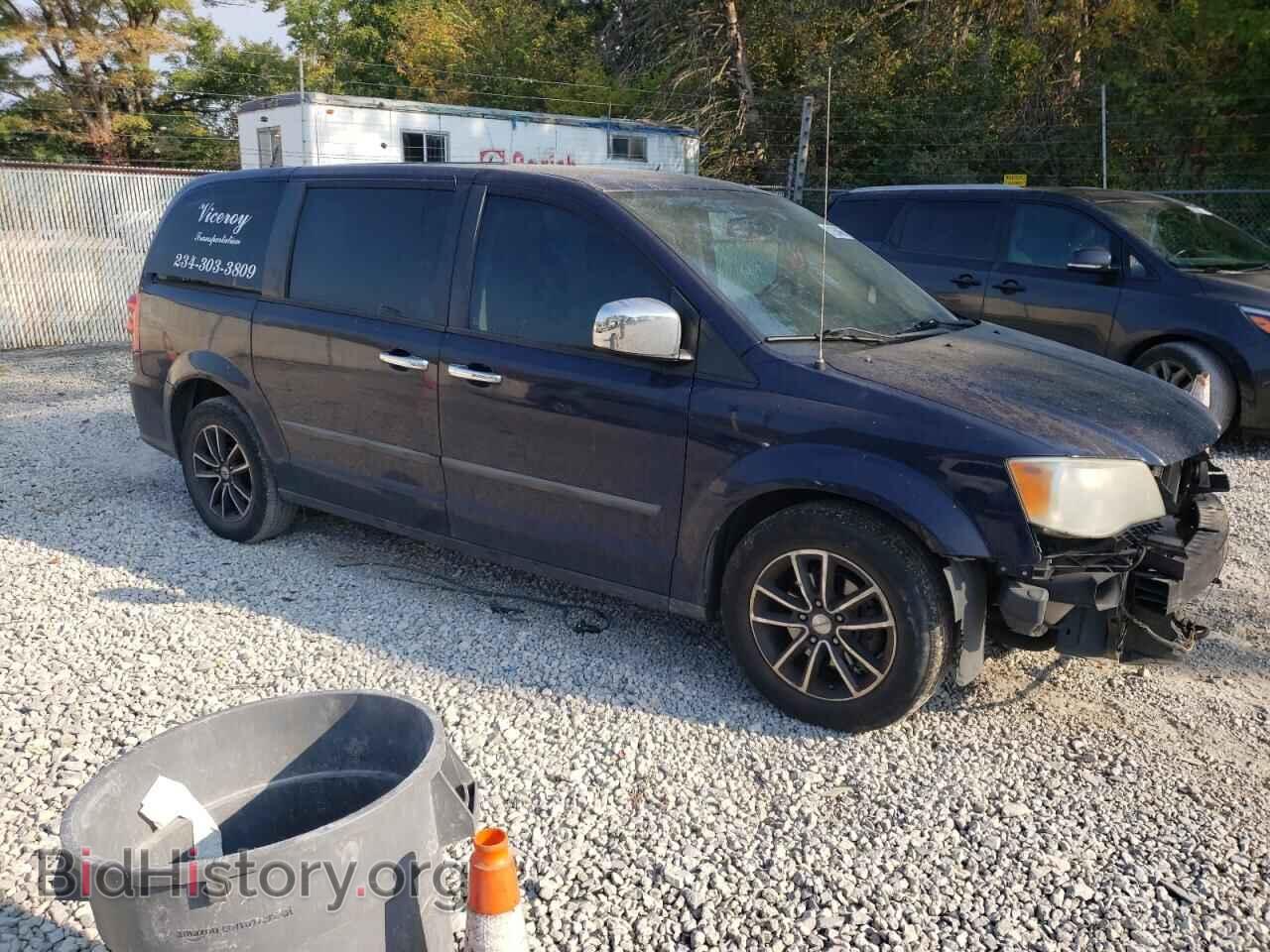 2016 DODGE CARAVAN - VIN: 2C4RDGBG3DR512944 - Фото 4