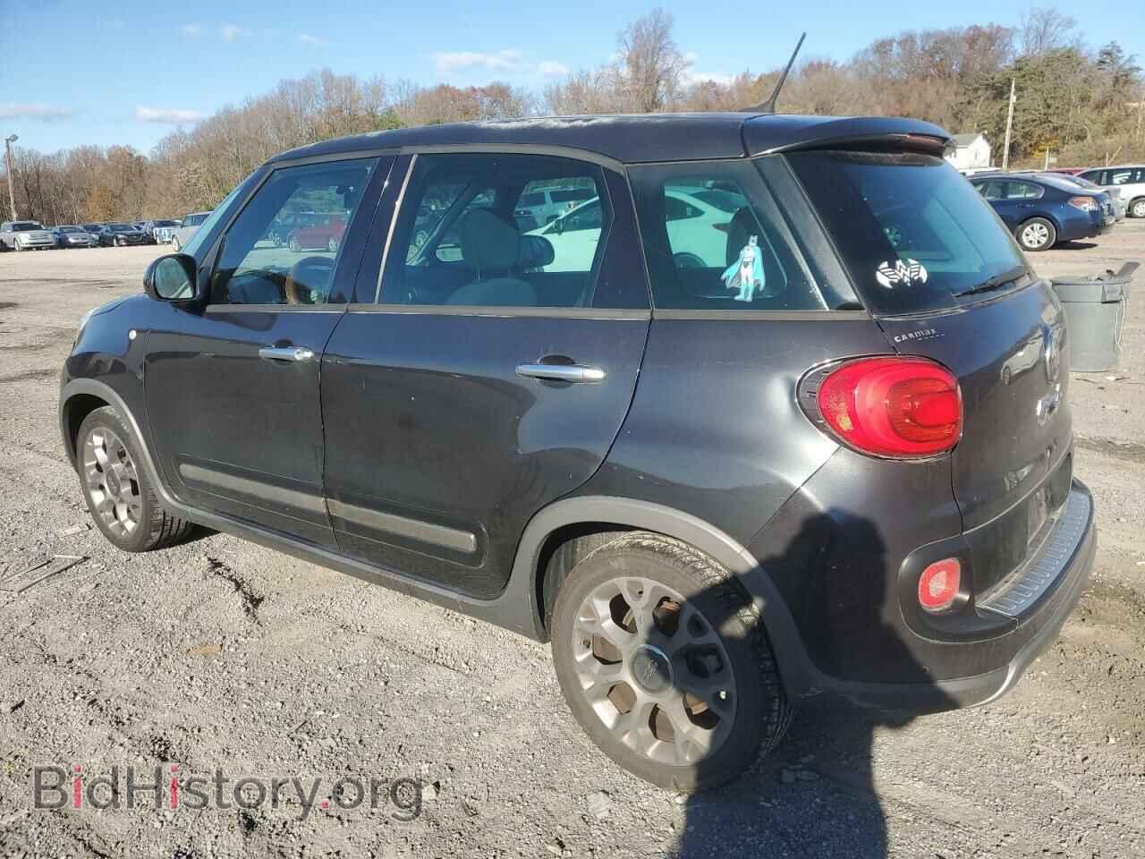 2014 FIAT 500 - VIN: ZFBCFADH9EZ020500 - Фото 2