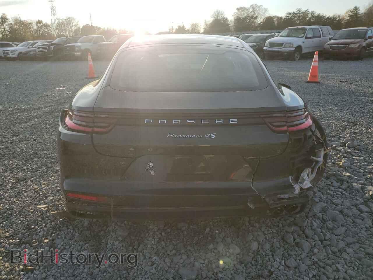 2018 PORSCHE PANAMERA - VIN: WP0AB2A71JL132657 - Фото 2