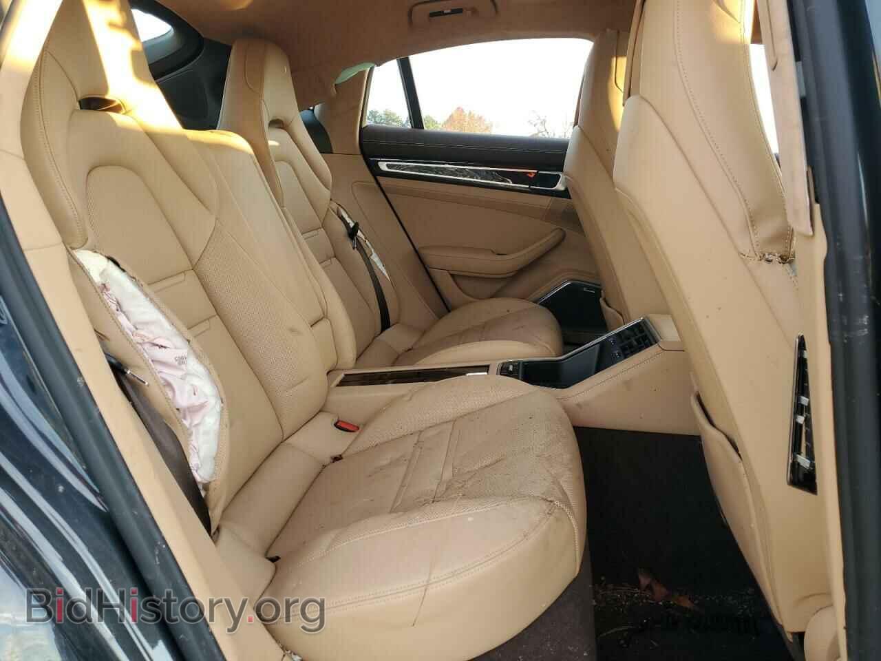 2018 PORSCHE PANAMERA - VIN: WP0AB2A71JL132657 - Фото 3