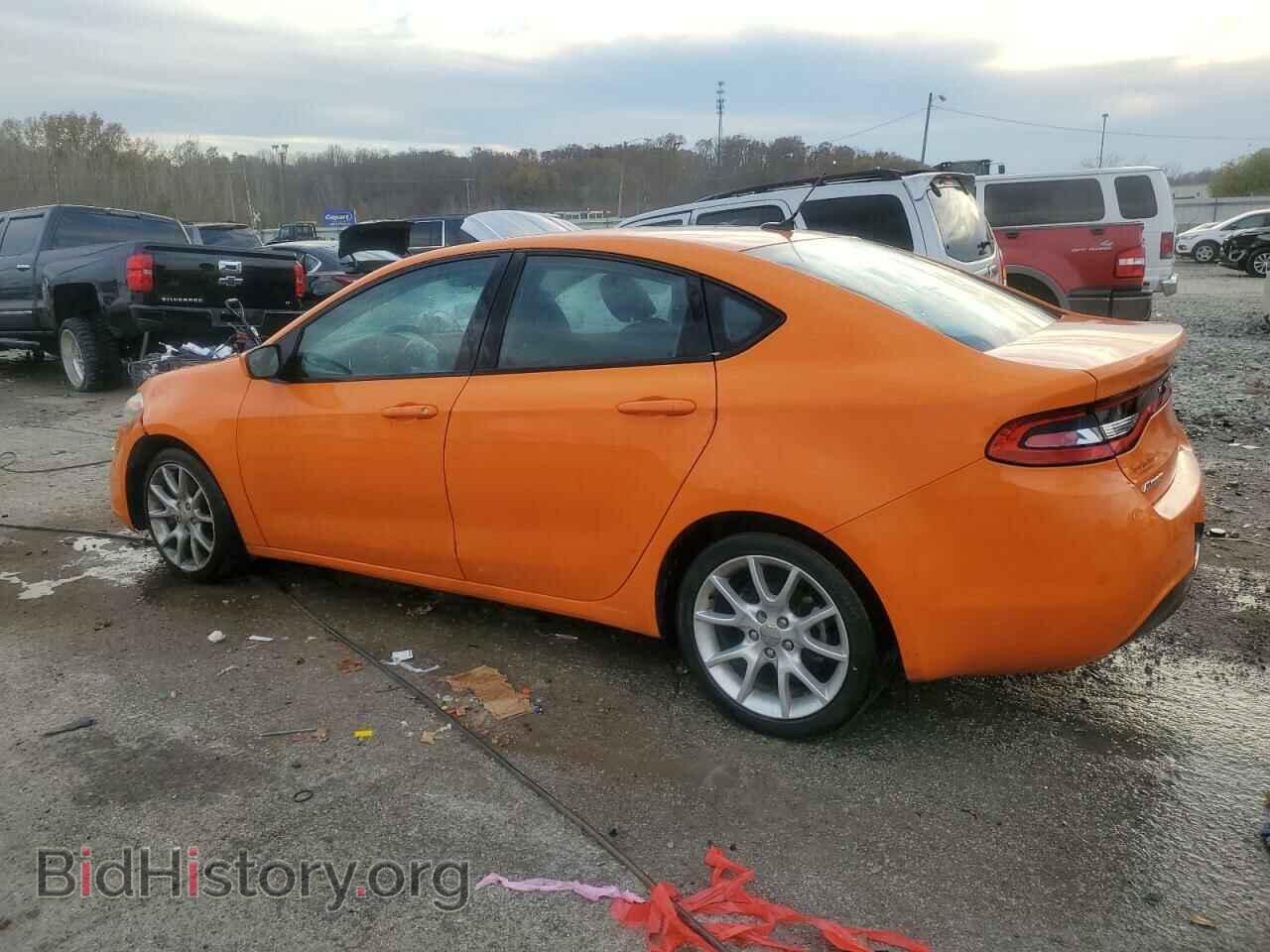 2013 DODGE DART - VIN: 1C3CDFBA6DD332182 - Photo 2