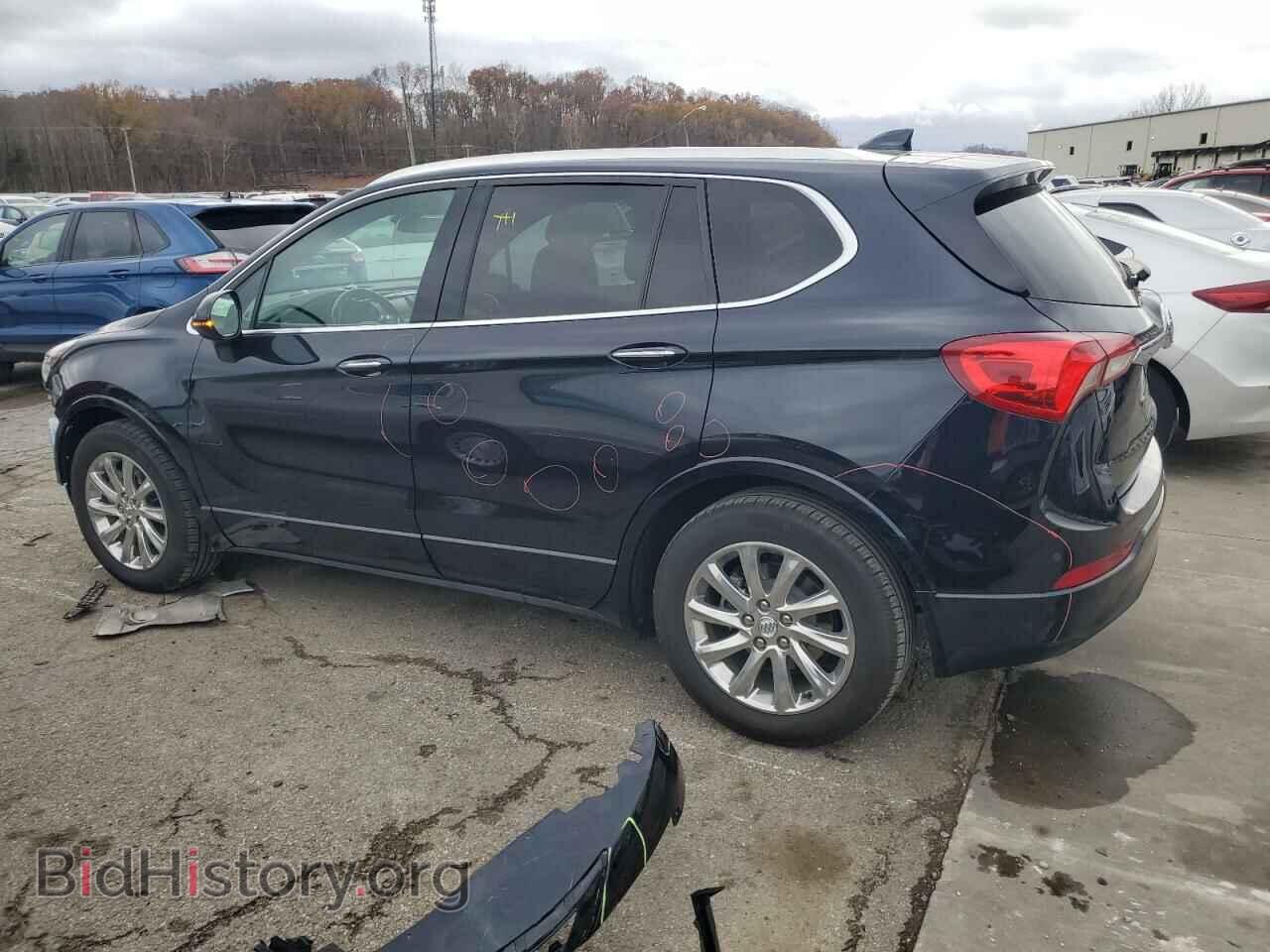 2020 BUICK ENVISION - VIN: LRBFXCSA2LD034711 - Фото 2