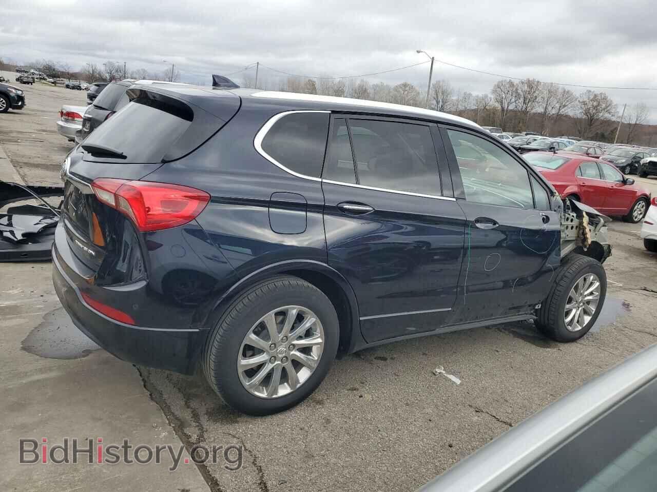 2020 BUICK ENVISION - VIN: LRBFXCSA2LD034711 - Фото 3