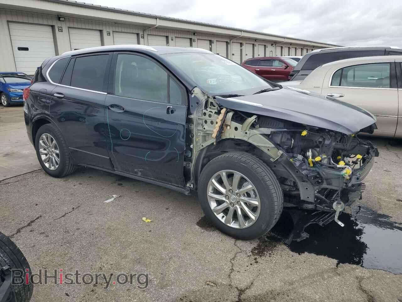 2020 BUICK ENVISION - VIN: LRBFXCSA2LD034711 - Фото 4