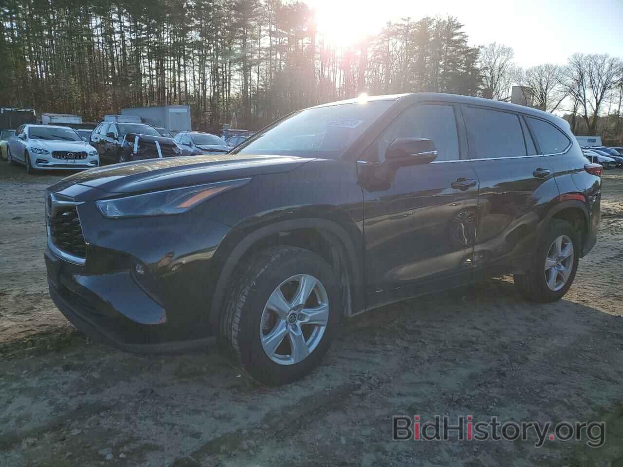 Photo 5TDKDRAHXPS500518 - TOYOTA HIGHLANDER 2023