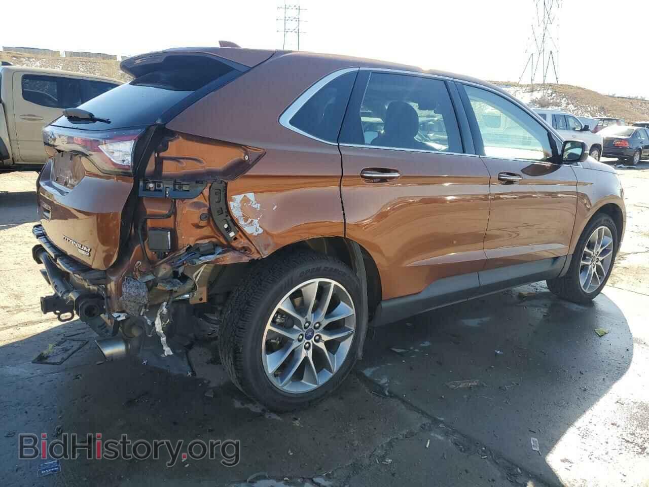 2017 FORD EDGE - VIN: 2FMPK4K94HBB74252 - Фото 3
