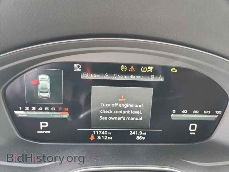2024 Audi A4 (VIN WAUEAAF44RN007744) — photo 9 of 13