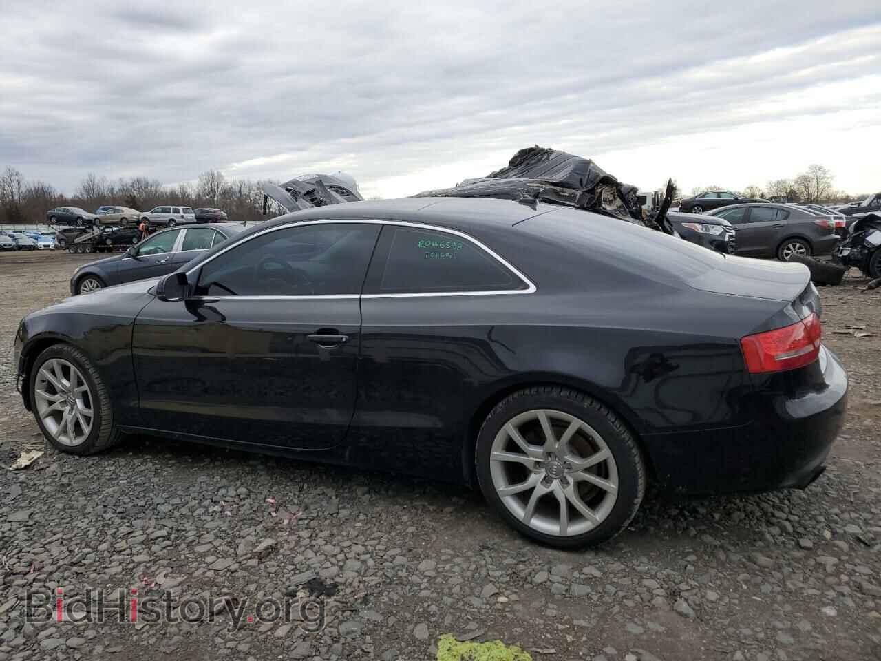 2010 AUDI A5 - VIN: WAULFAFRXAA004511 - Фото 2