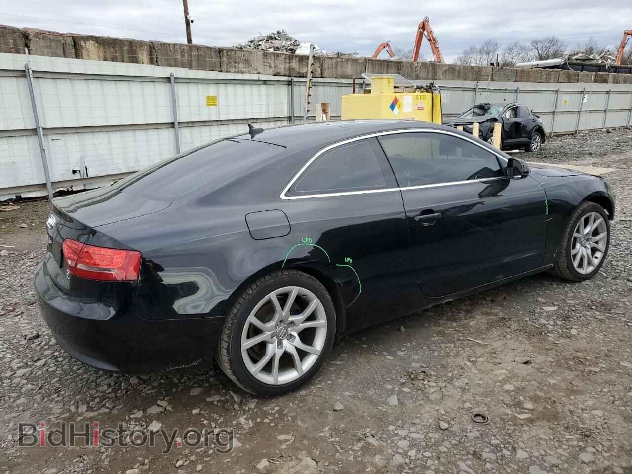 2010 AUDI A5 - VIN: WAULFAFRXAA004511 - Фото 3