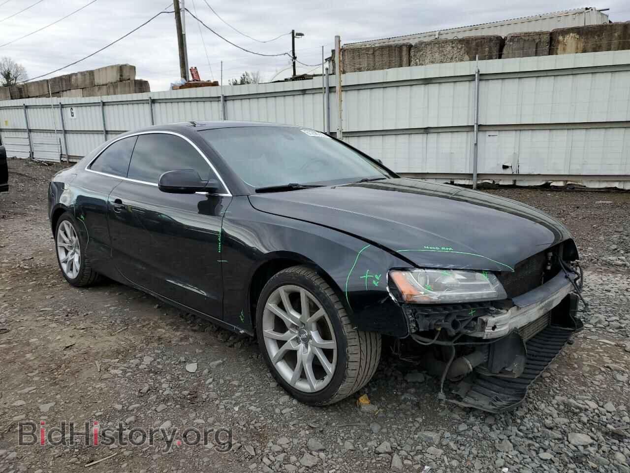 2010 AUDI A5 - VIN: WAULFAFRXAA004511 - Фото 4