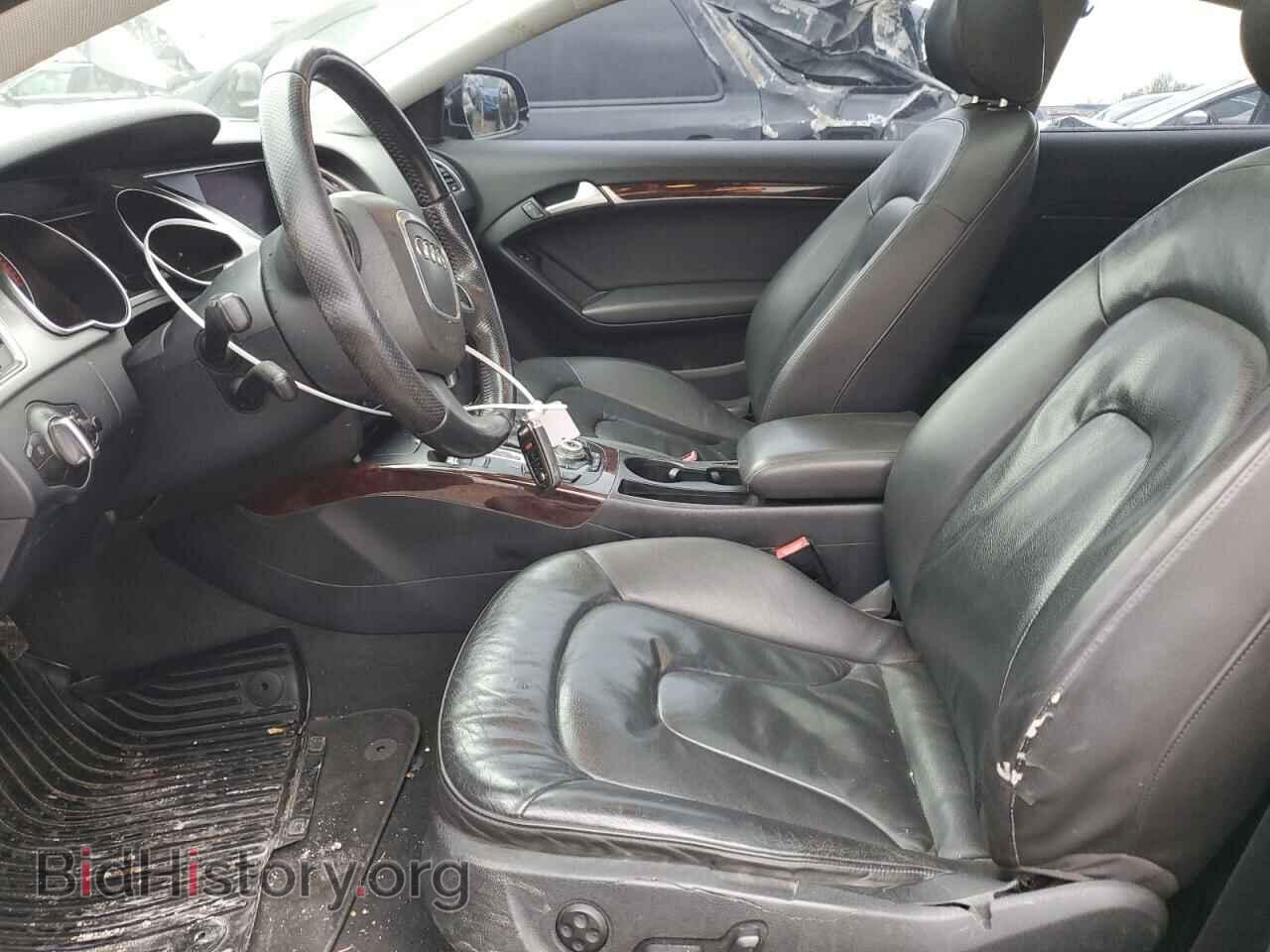 2010 AUDI A5 - VIN: WAULFAFRXAA004511 - Фото 7