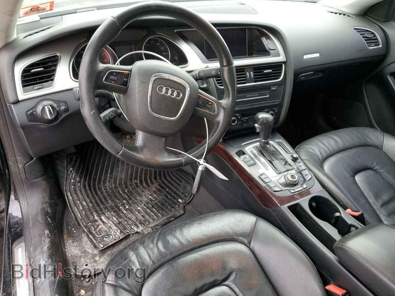 2010 AUDI A5 - VIN: WAULFAFRXAA004511 - Фото 8