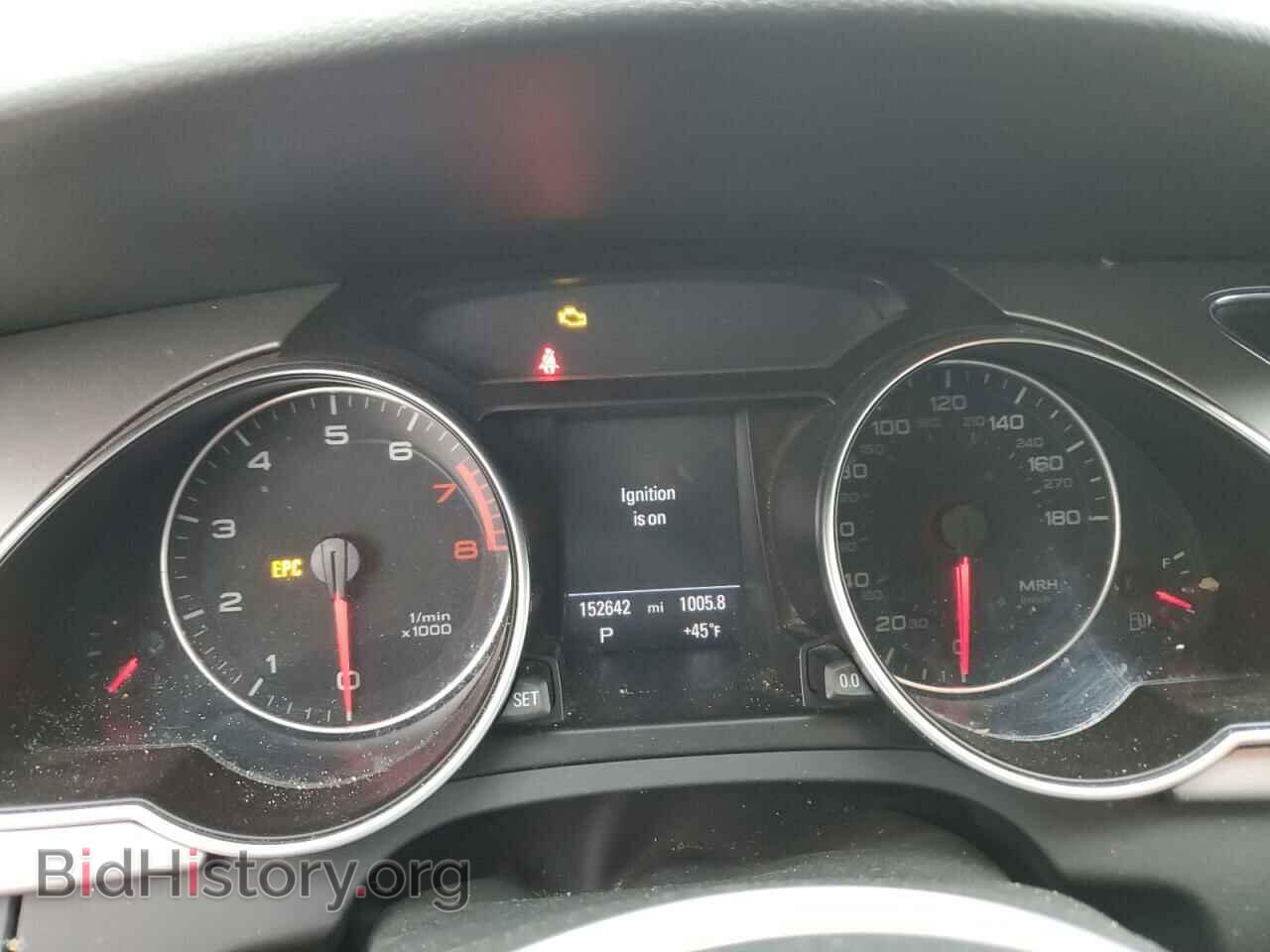 2010 AUDI A5 - VIN: WAULFAFRXAA004511 - Фото 9