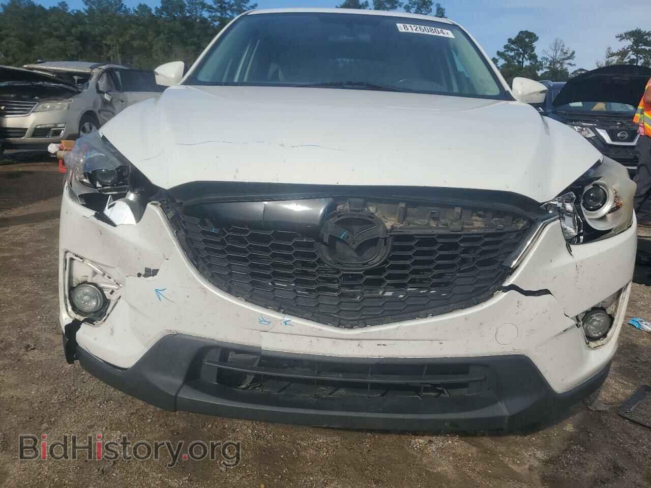 2015 MAZDA CX-5 - VIN: JM3KE2CY8F0527792 - Фото 5