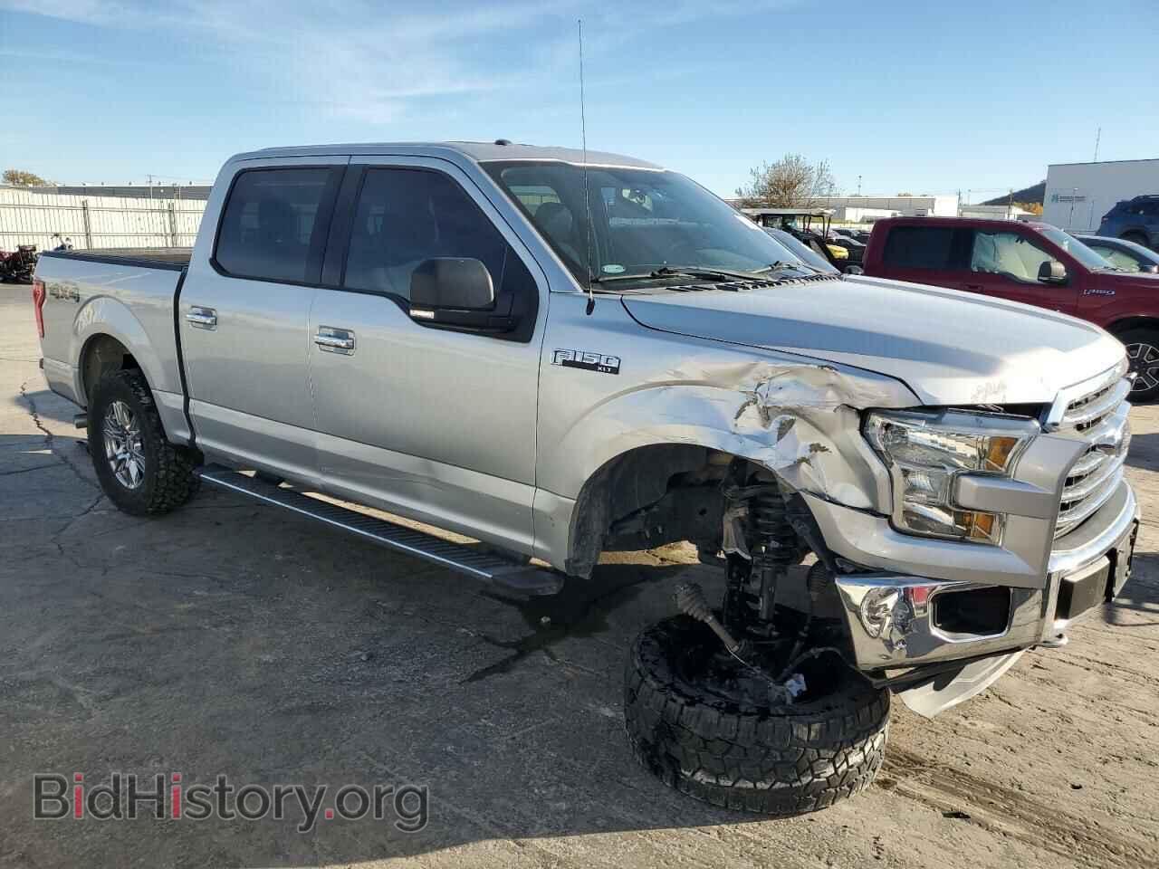 2015 FORD F-150 - VIN: 1FTEW1EF0FKD88903 - Фото 4