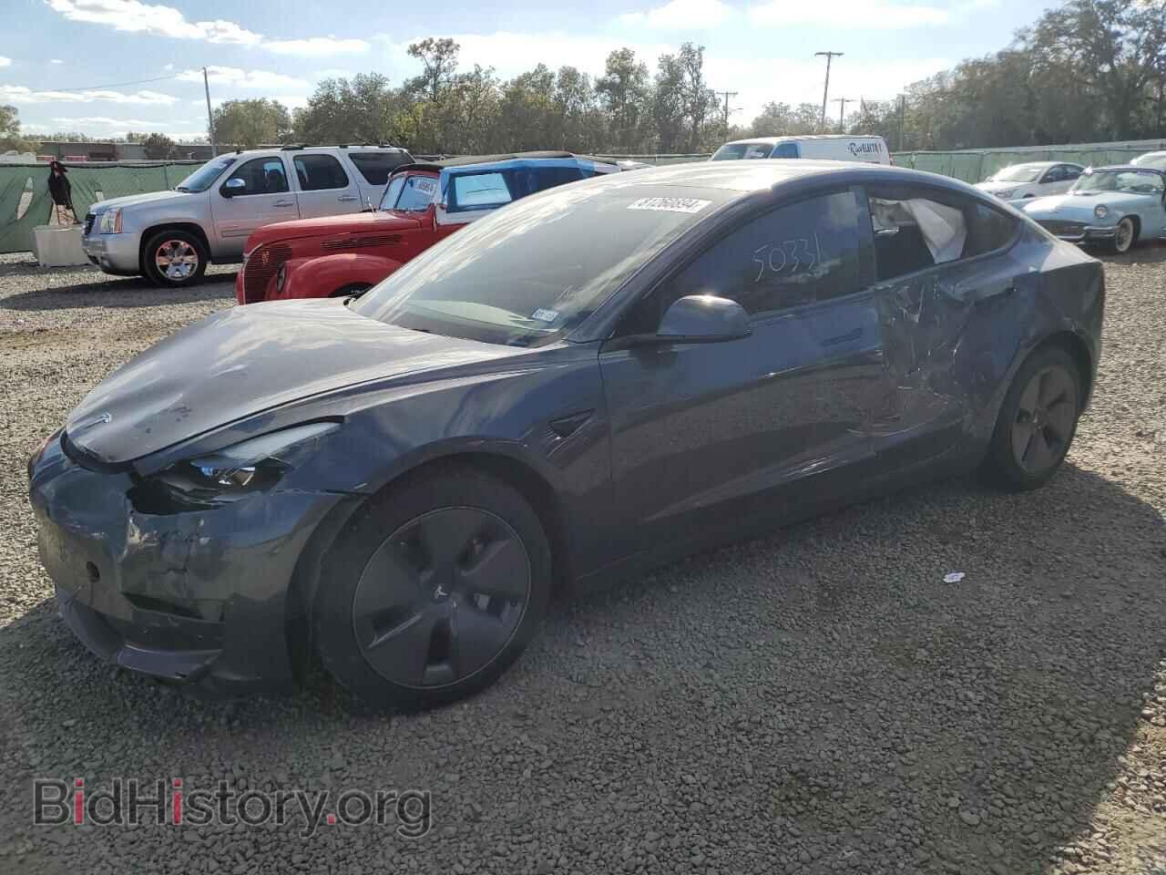 Photo 5YJ3E1EA1PF409237 - TESLA MODEL 3 2023