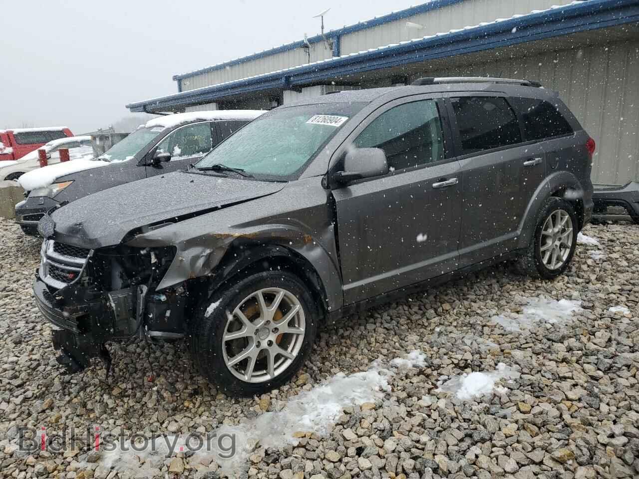 Фотография 3C4PDCDG3CT271203 - DODGE JOURNEY 2012