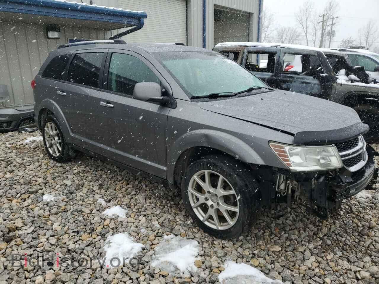 2012 DODGE JOURNEY - VIN: 3C4PDCDG3CT271203 - Фото 4