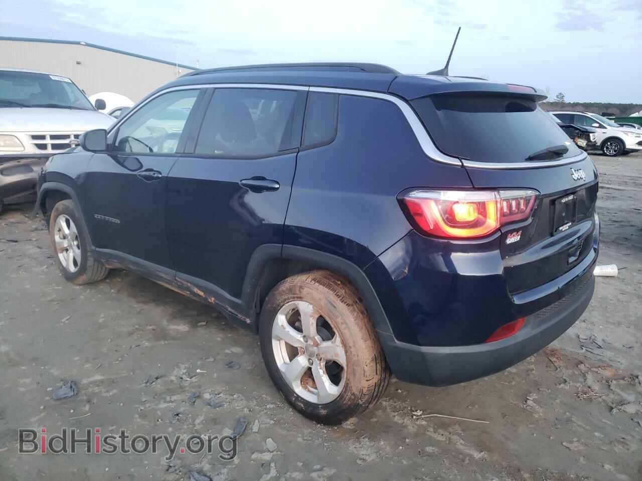 2018 JEEP COMPASS - VIN: 3C4NJCBB1JT266621 - Фото 2