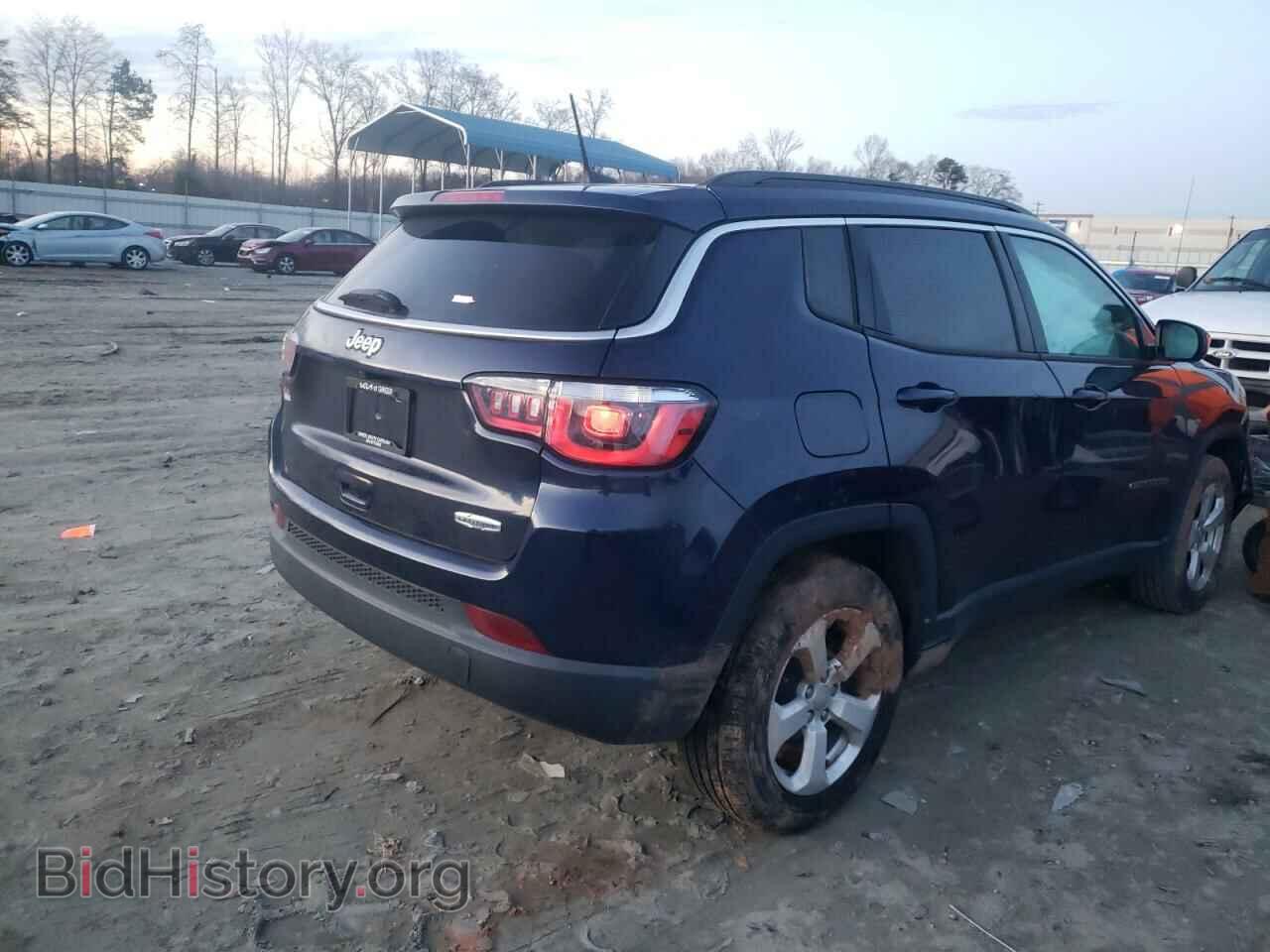 2018 JEEP COMPASS - VIN: 3C4NJCBB1JT266621 - Фото 3