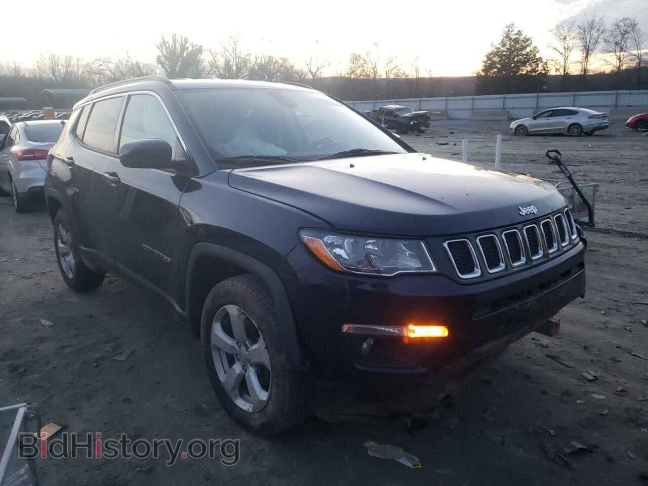 2018 JEEP COMPASS - VIN: 3C4NJCBB1JT266621 - Фото 4