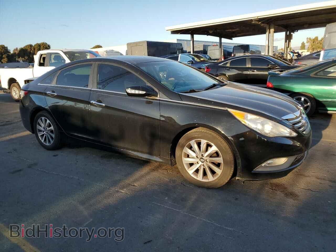 2014 HYUNDAI SONATA - VIN: 5NPEC4ACXEH840584 - Фото 4