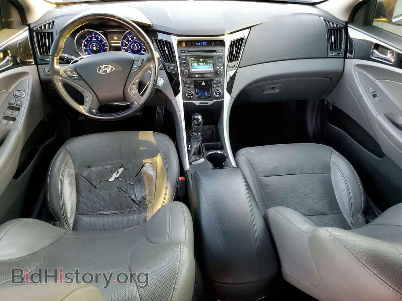 2014 HYUNDAI SONATA - VIN: 5NPEC4ACXEH840584 - Фото 8