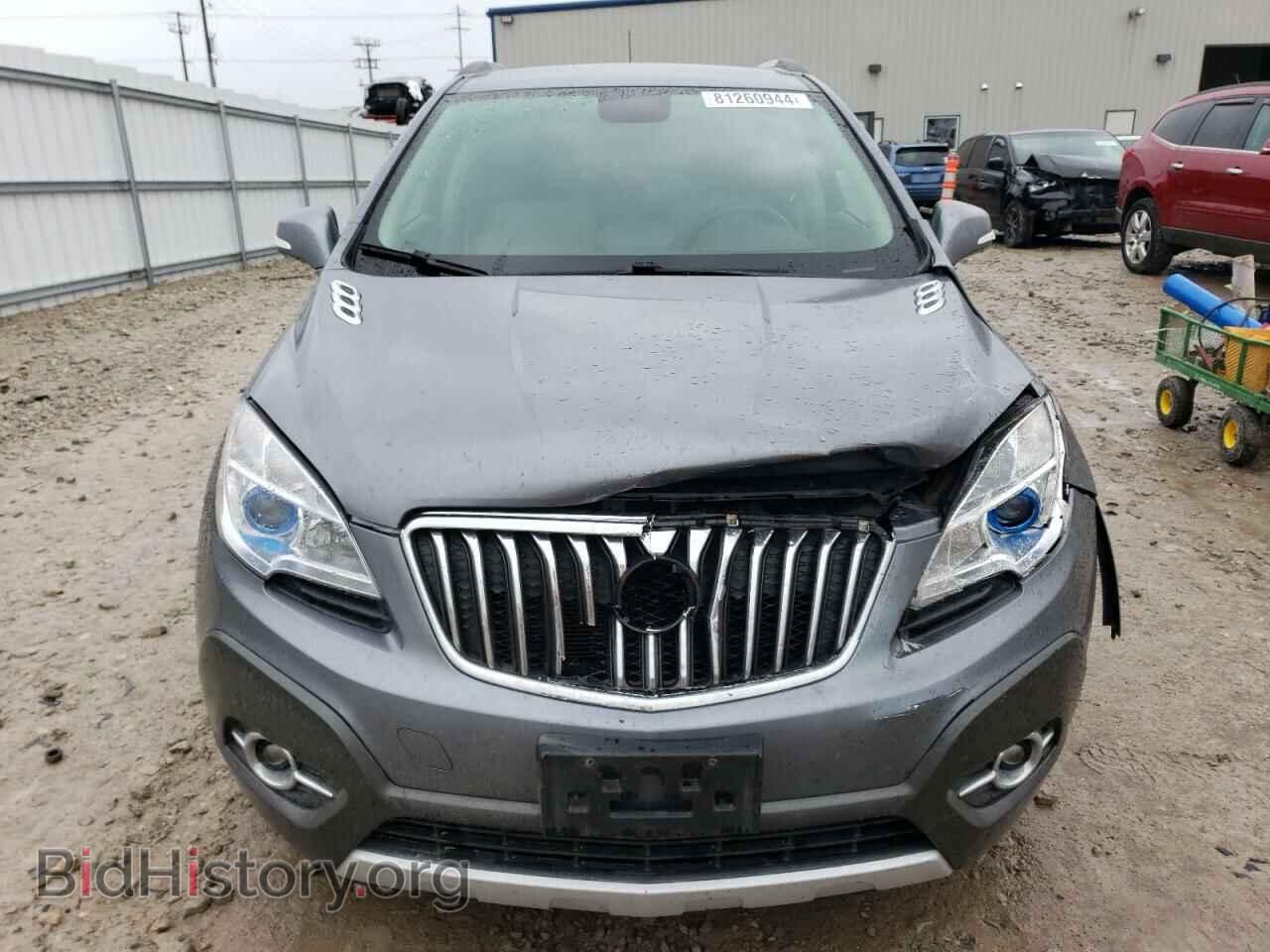 2014 BUICK ENCORE - VIN: KL4CJCSB5EB706896 - Photo 5