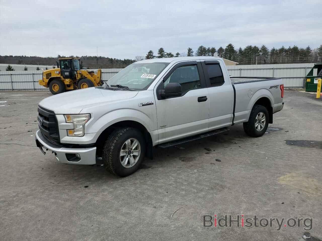 Photo 1FTEX1EP1GKF38038 - FORD F-150 2016