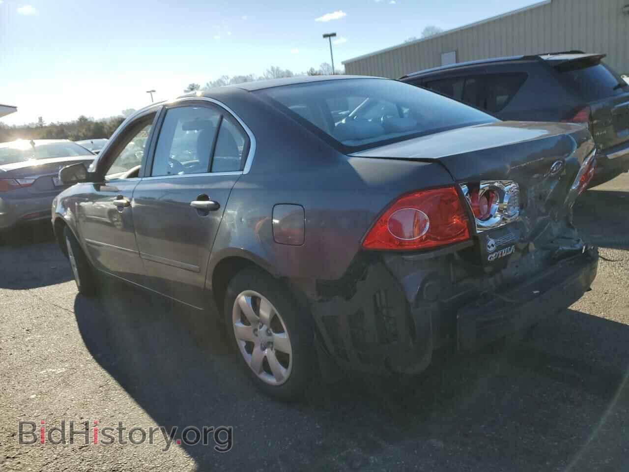 2007 KIA OPTIMA - VIN: KNAGE123775152039 - Фото 2