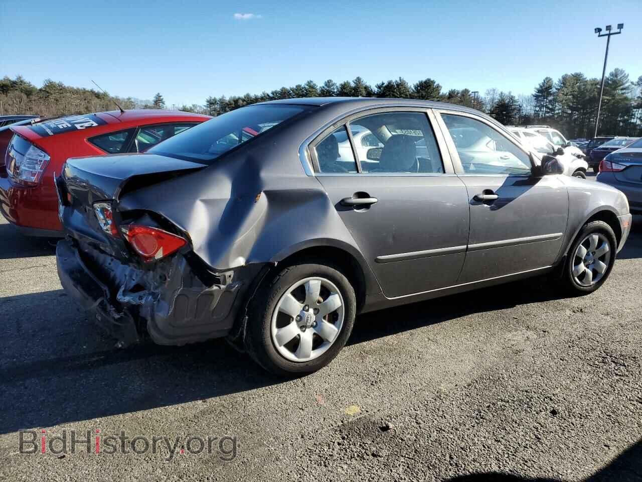 2007 KIA OPTIMA - VIN: KNAGE123775152039 - Фото 3