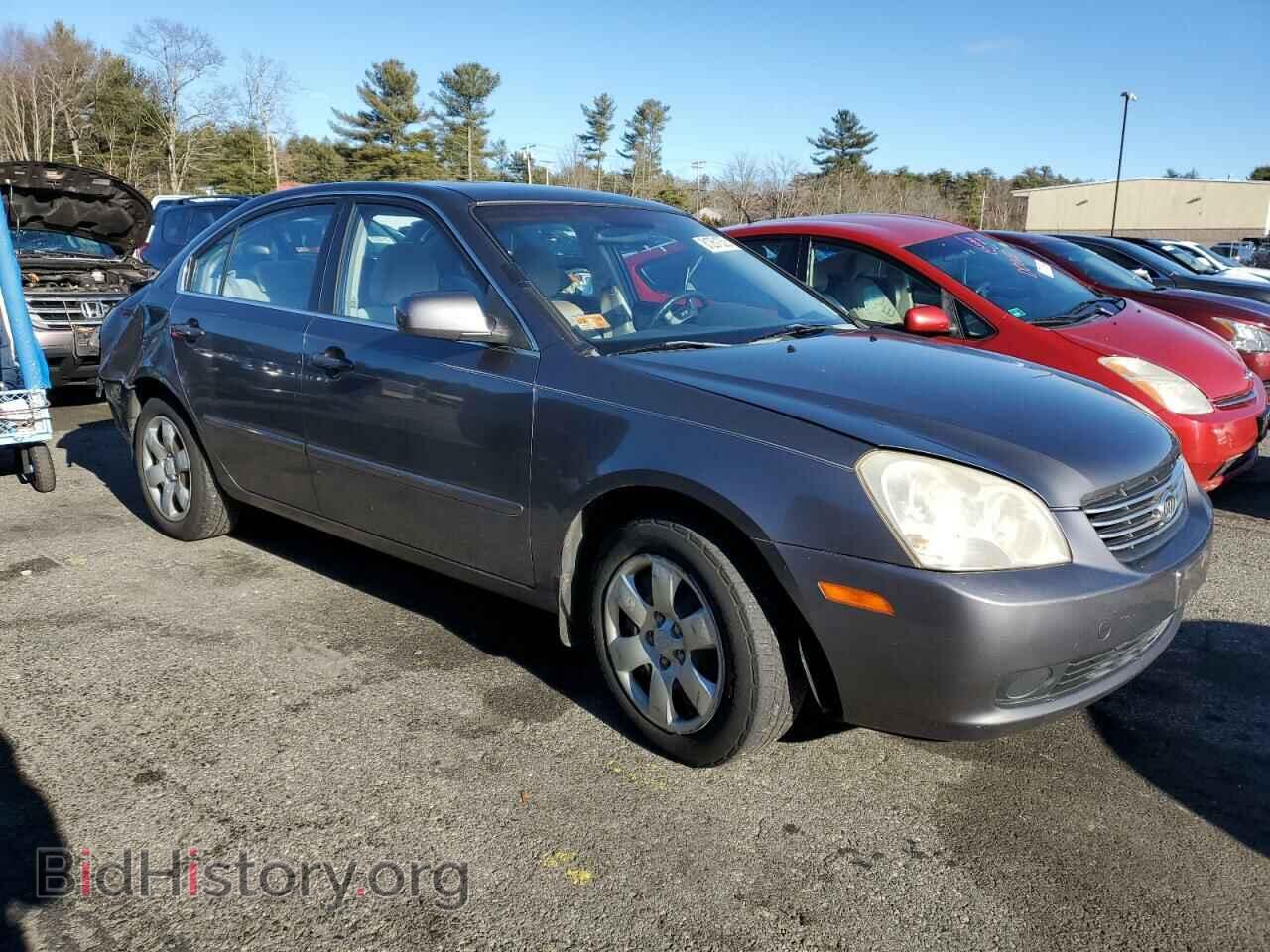 2007 KIA OPTIMA - VIN: KNAGE123775152039 - Фото 4