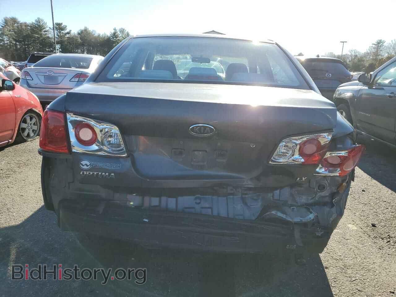 2007 KIA OPTIMA - VIN: KNAGE123775152039 - Фото 6