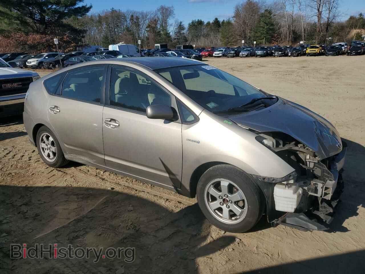 2008 TOYOTA PRIUS - VIN: JTDKB20U283402663 - Фото 4