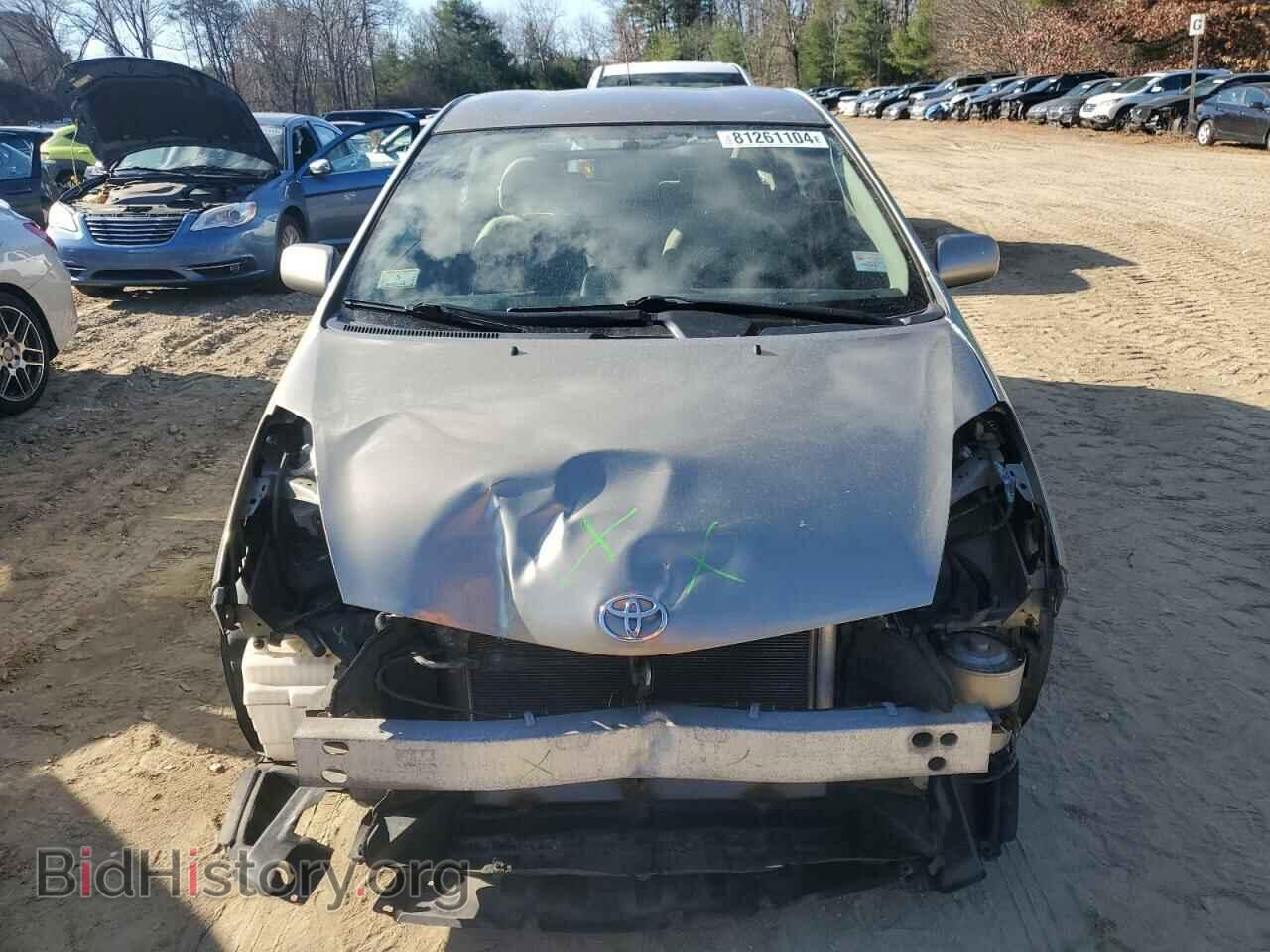 2008 TOYOTA PRIUS - VIN: JTDKB20U283402663 - Фото 5