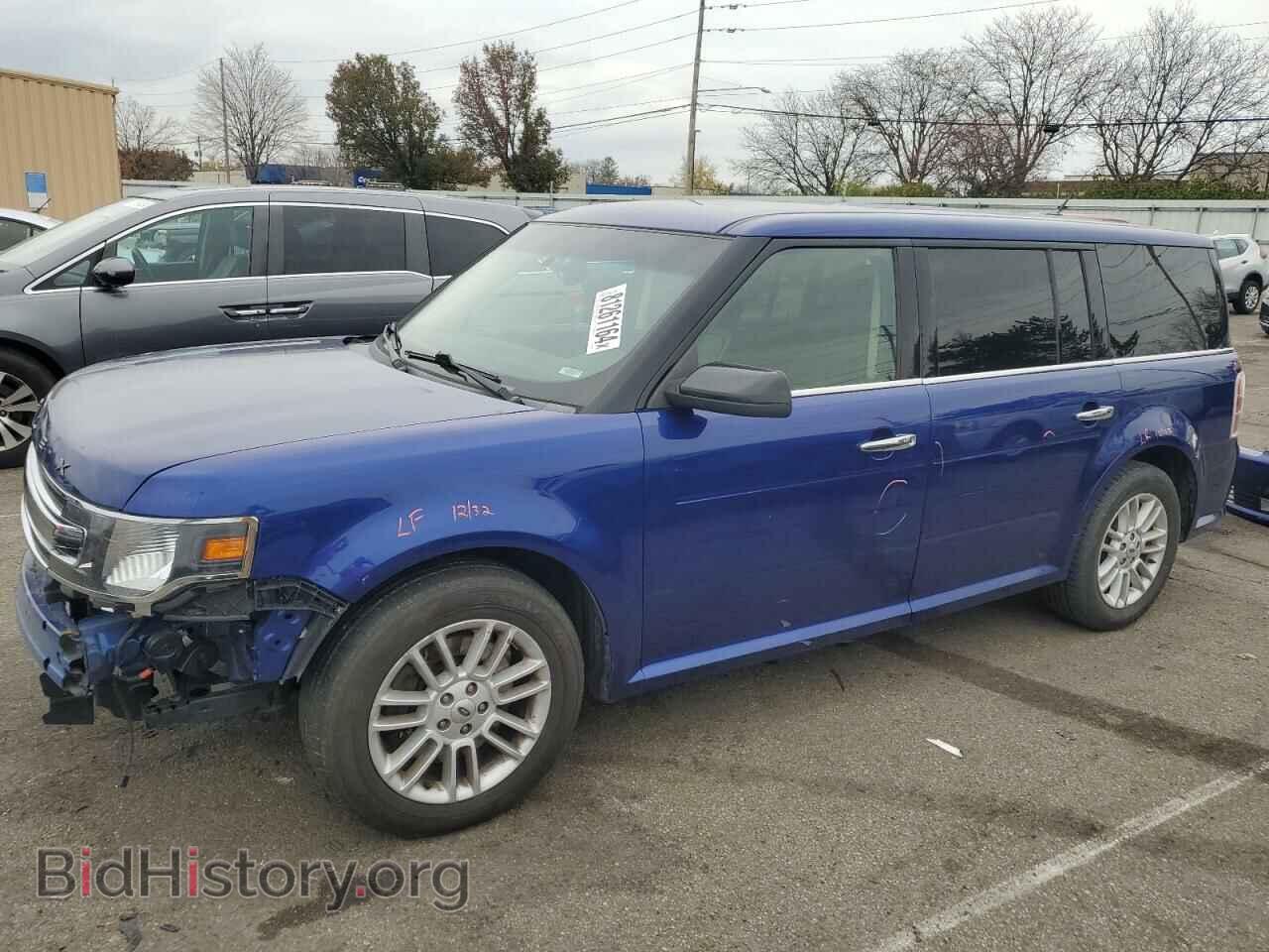 Photo 2FMGK5C89FBA02632 - FORD FLEX 2015