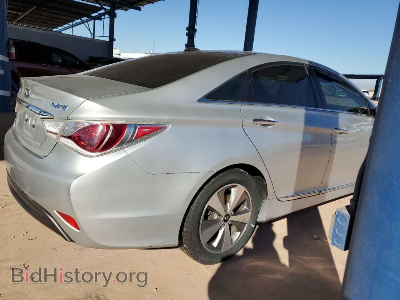 2012 HYUNDAI SONATA - VIN: KMHEC4A40CA046850 - Фото 3