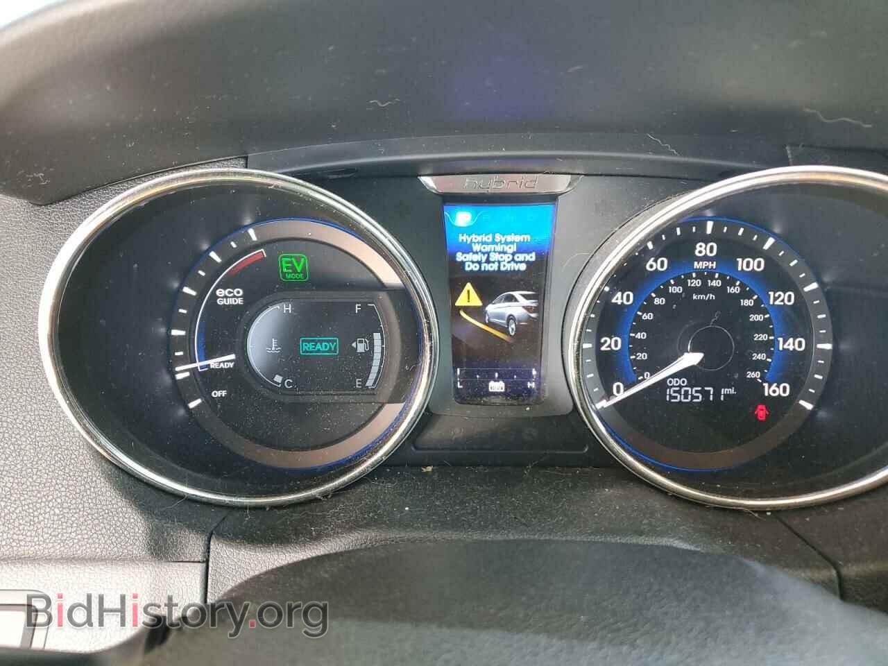 2012 HYUNDAI SONATA - VIN: KMHEC4A40CA046850 - Фото 9