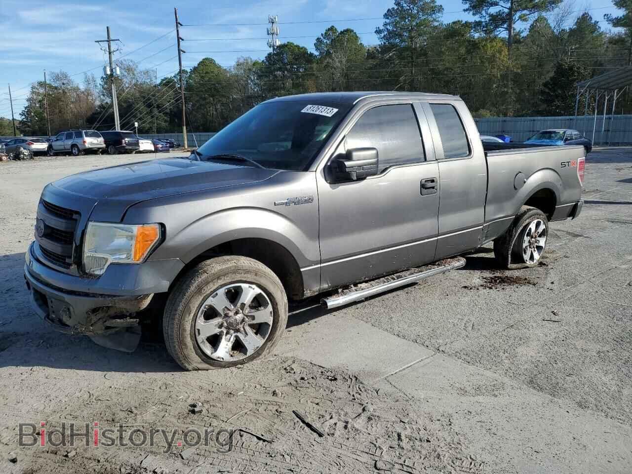 Фотография 1FTEX1CM1DFD30223 - FORD F-150 2013